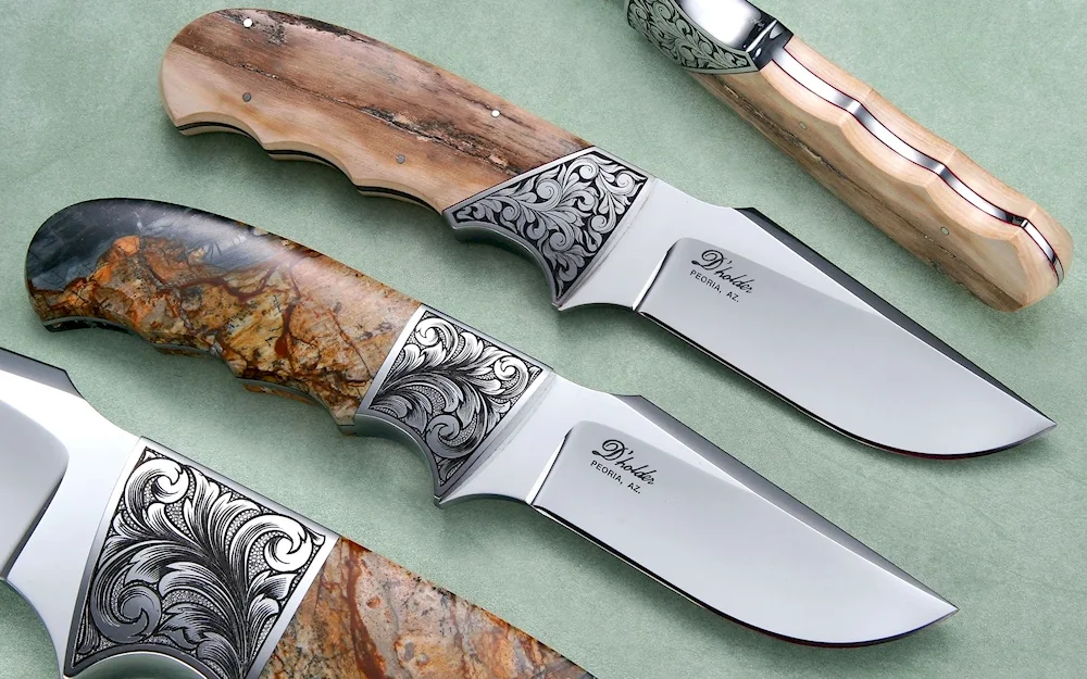 Beautiful knives