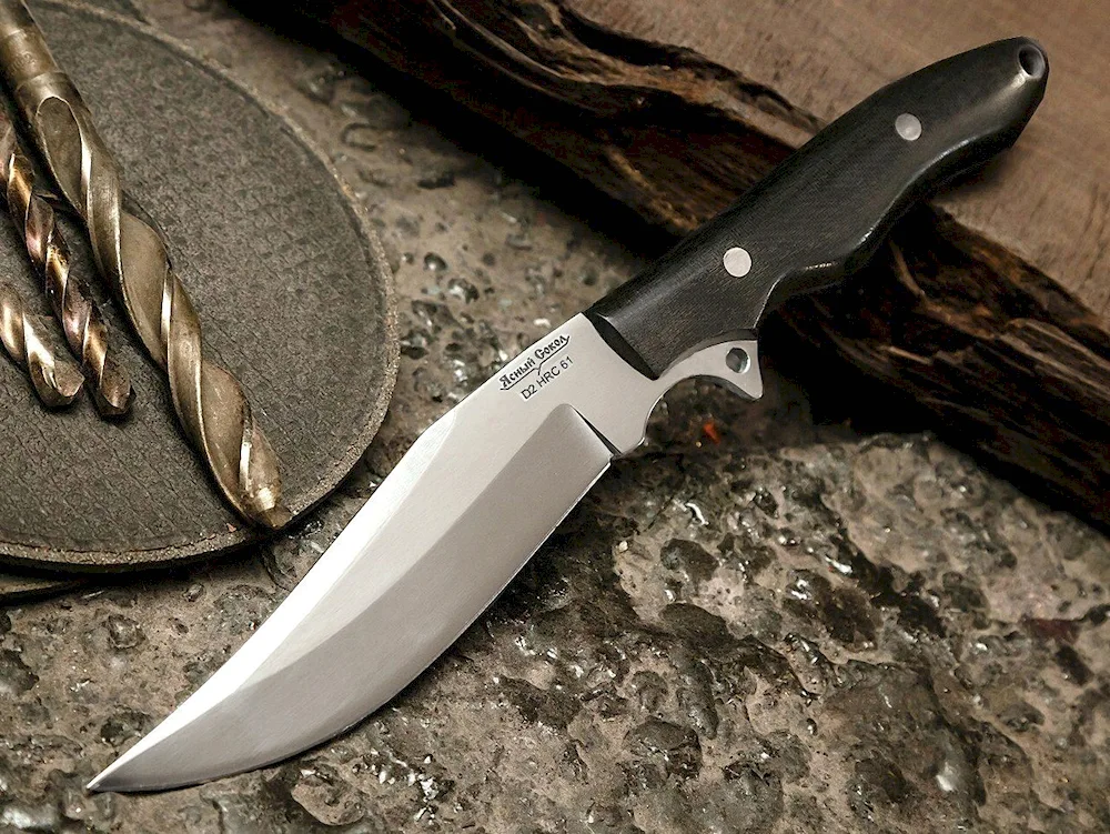 Finka knife d2 steel