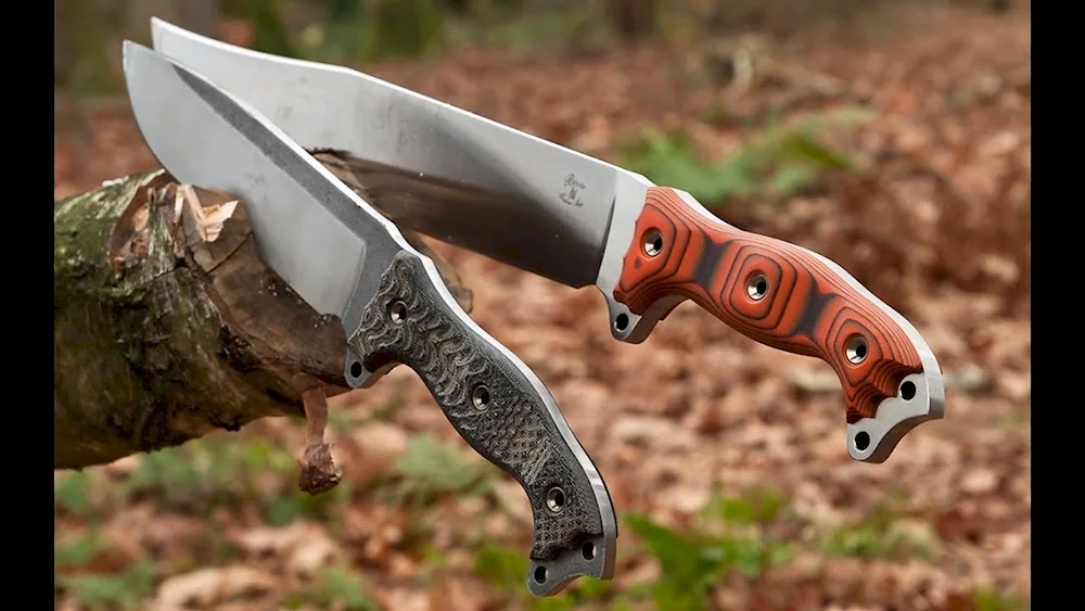 Beautiful knives