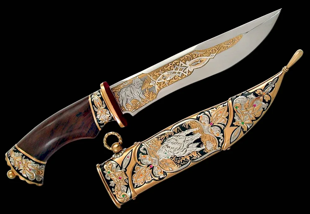 Beautiful knives