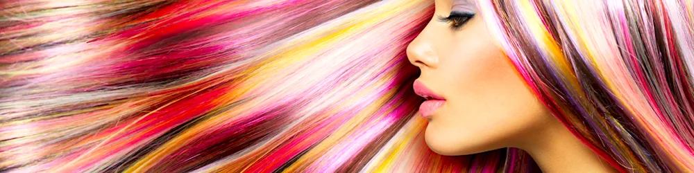 Creative hair colouring