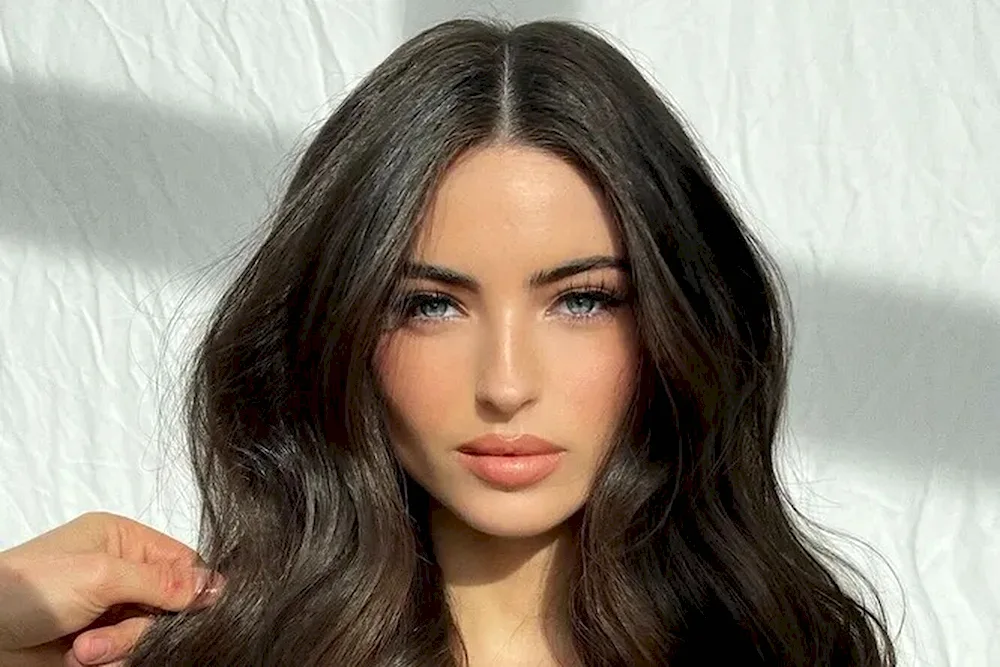 Beauty hair shades for brunettes