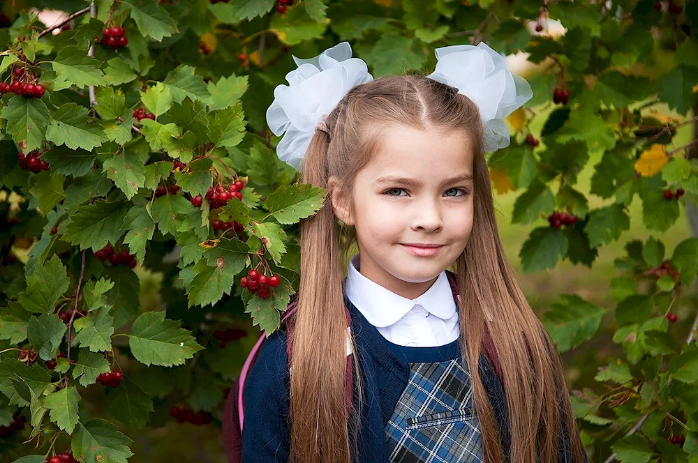 Beautiful first graders