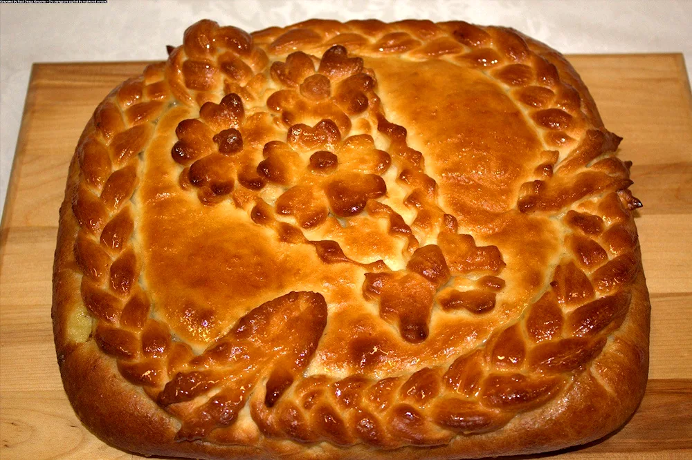 Beautiful pie