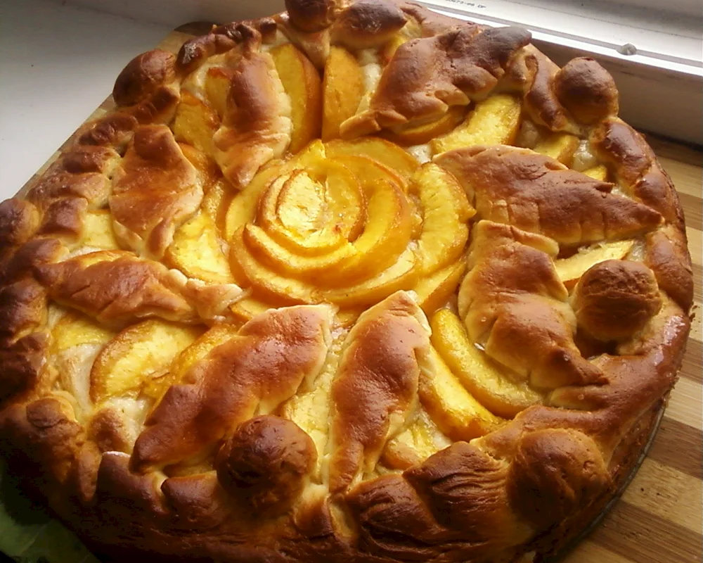 Beautiful pie