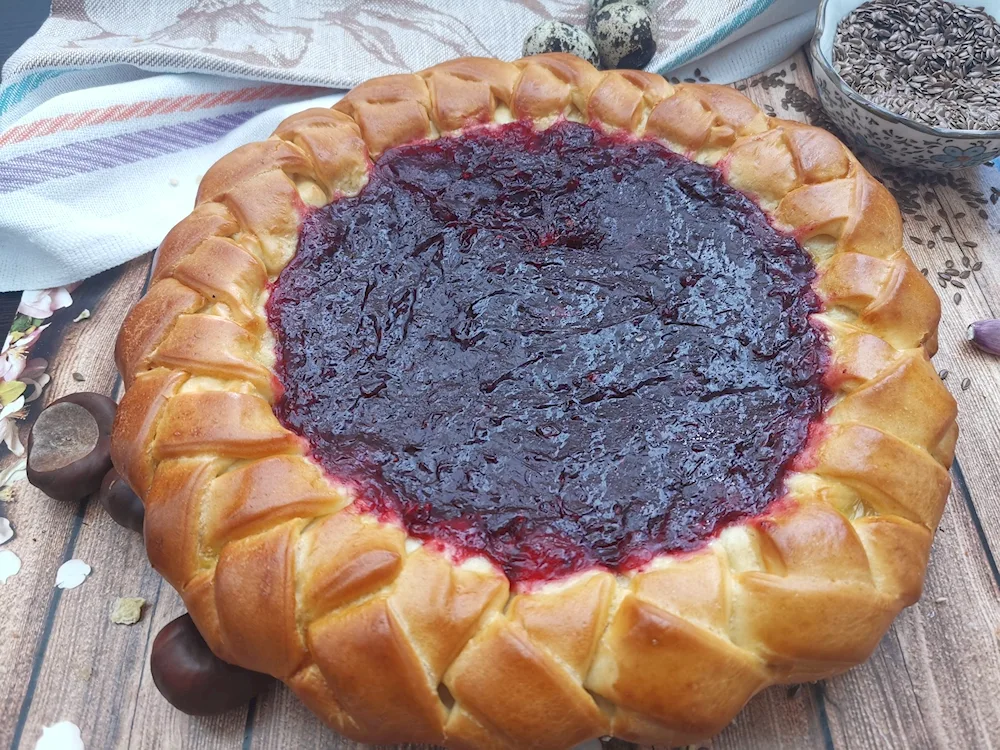 Beautiful pie