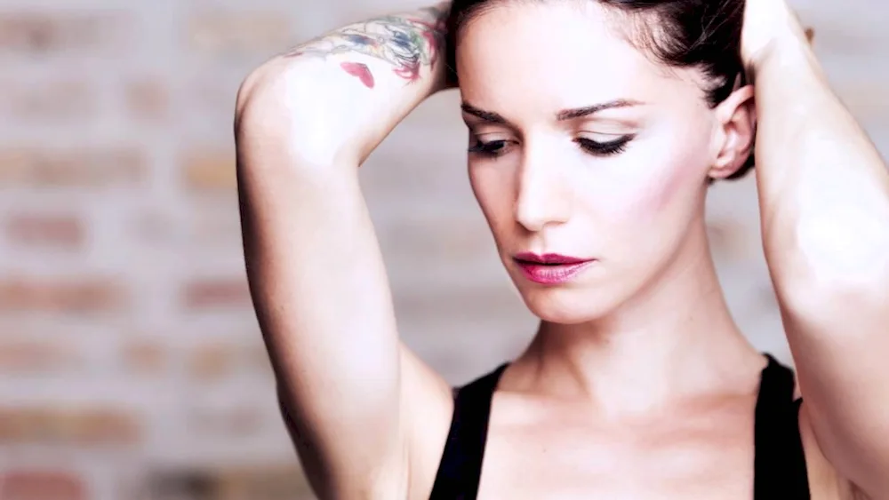 Girl armpits