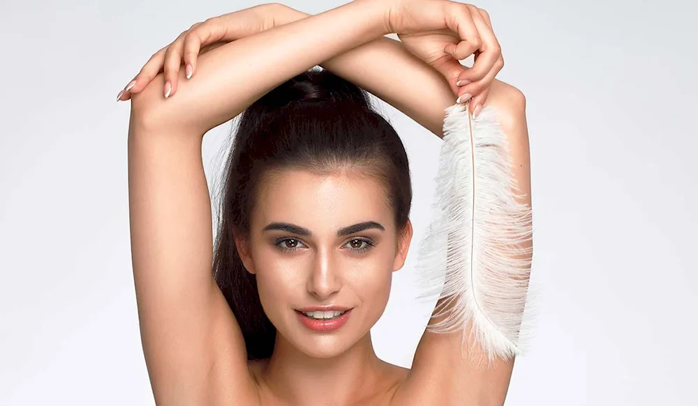 Beautiful armpit