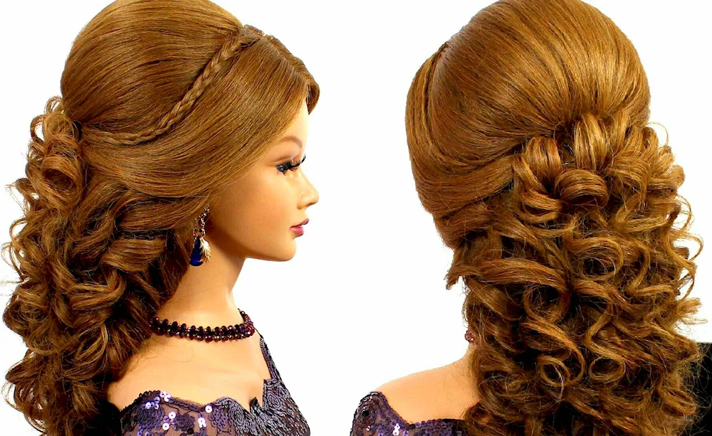 Beautiful hairstyles