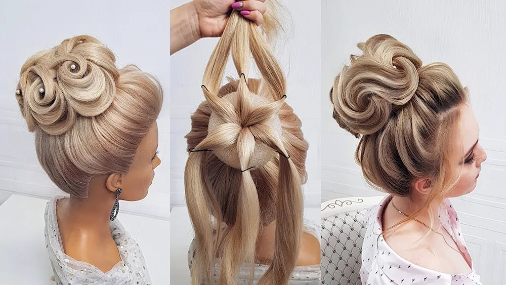 Beautiful hairstyles casual