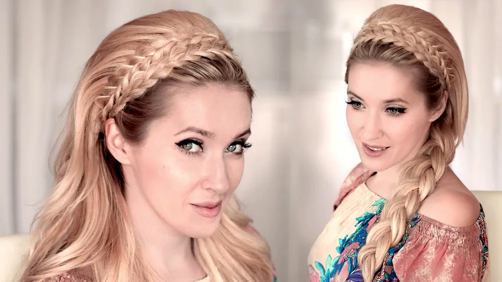 Beautiful hairstyles