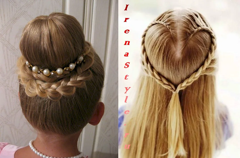 Beautiful hairstyles for girls