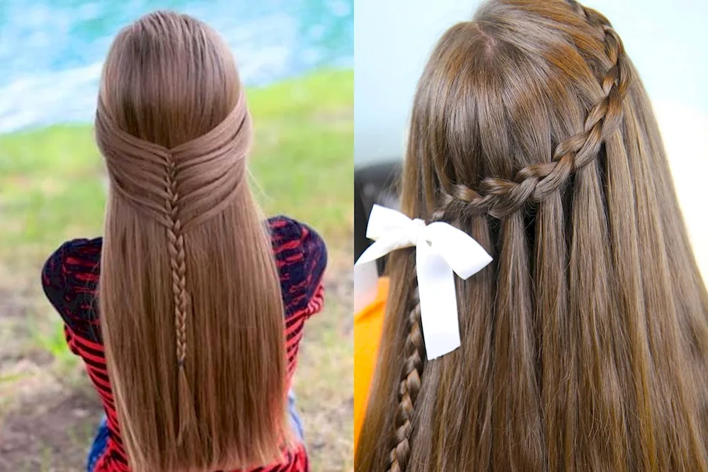 Beautiful hairstyles for girls
