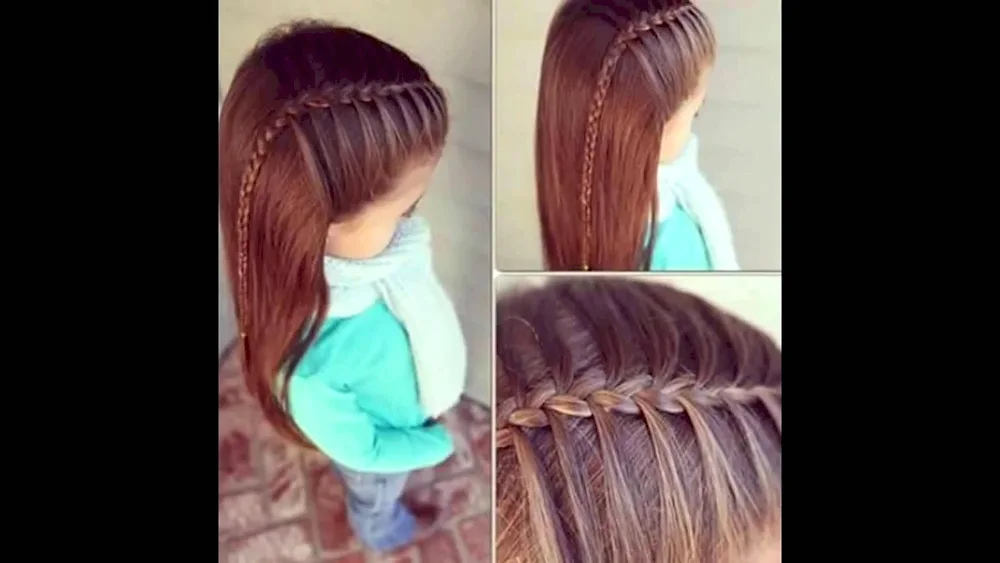 Hairstyles with loose hair