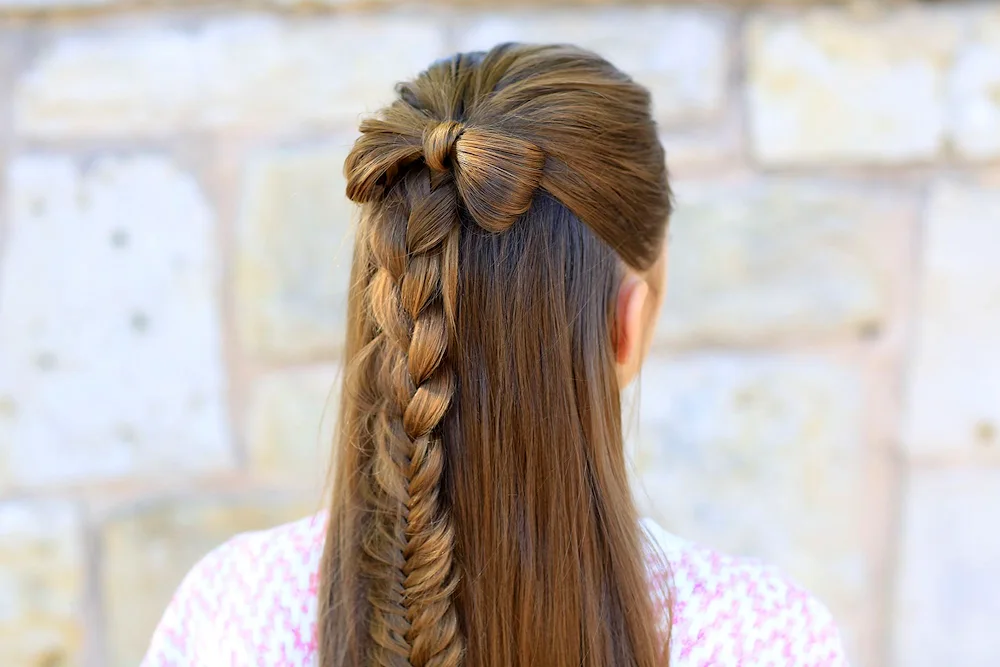 Sphinx French braids Afro braids