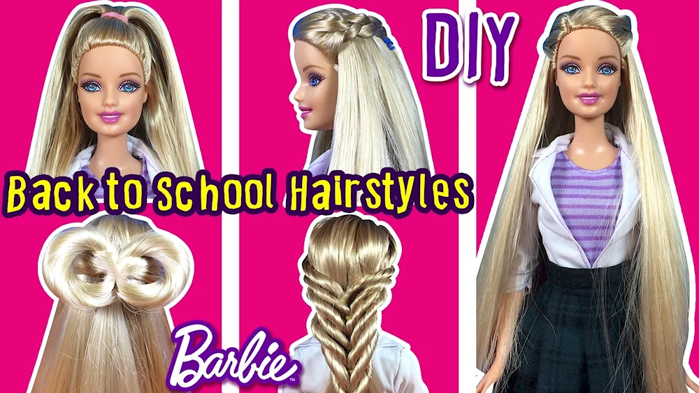 American Girl doll hairstyles