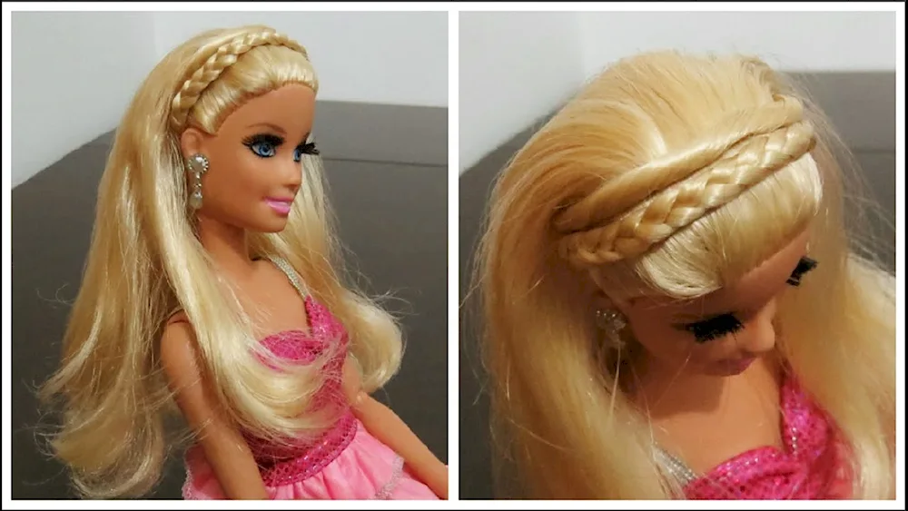 Beautiful Hairstyles for Barbie