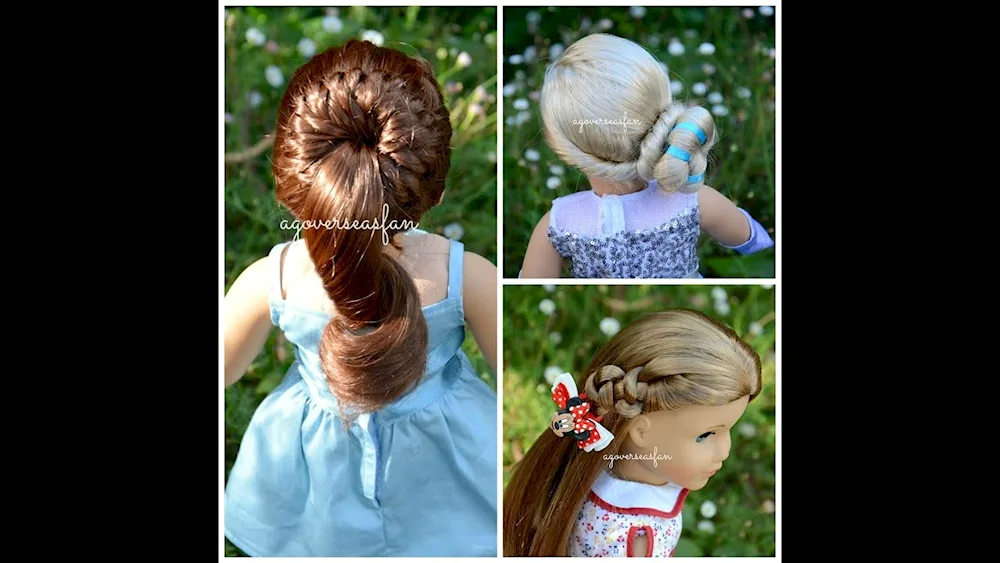 Doll hairstyles for dolls