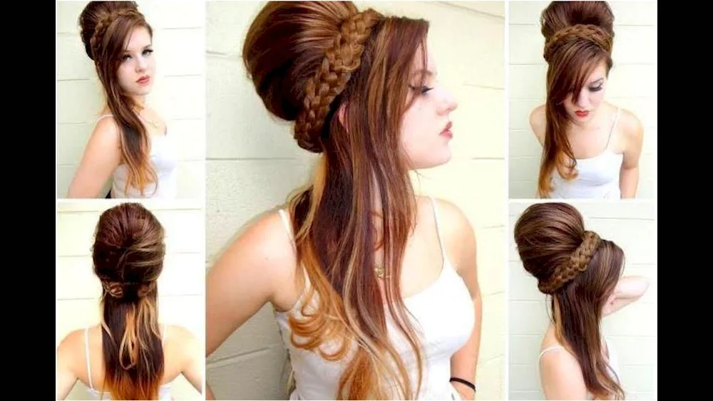A braid like Elsa's how to how to do
