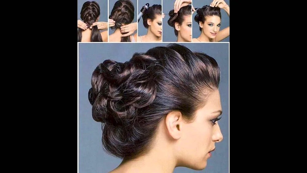 Beautiful hairstyles for medium hair