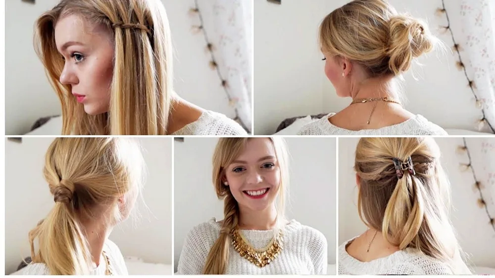 Beautiful hairstyles everyday