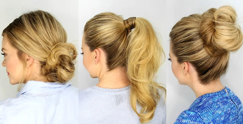 Beautiful everyday hairstyles