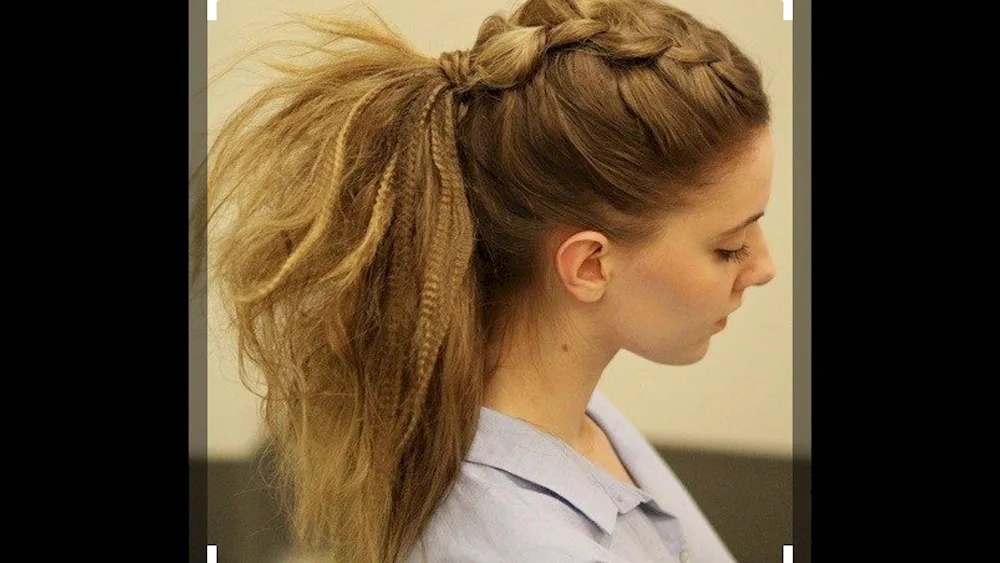 Hairstyles for corrugated hair