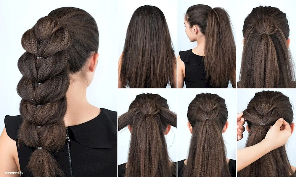 Beautiful hairstyles with goofrey