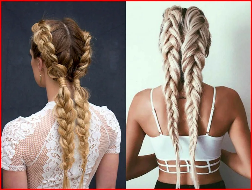 Hairstyles with braids