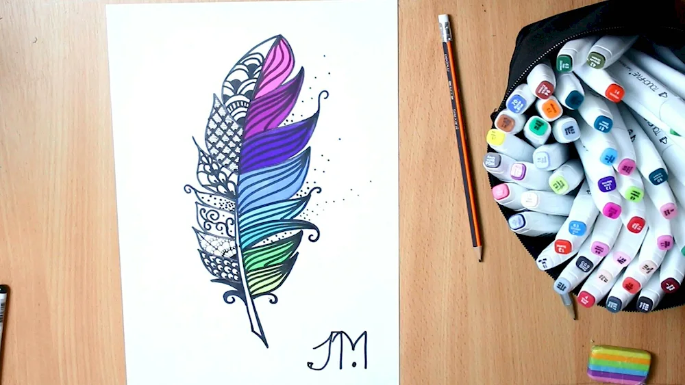 Drawings for sketchbook