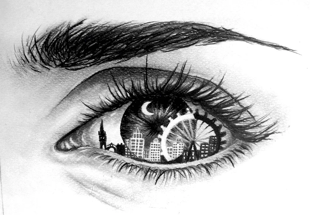 Beautiful pencil drawings