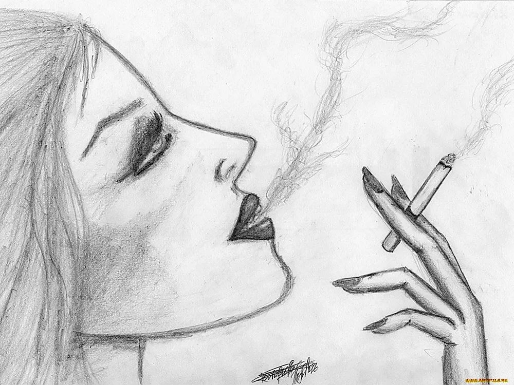 Beautiful freehand drawings