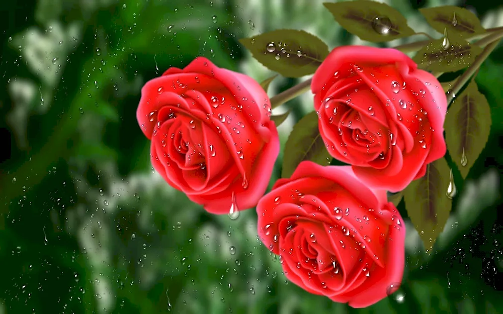 Beautiful flowers roses