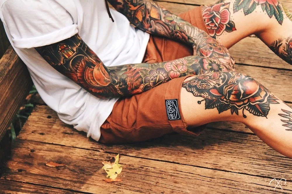 Sleeve tattoo
