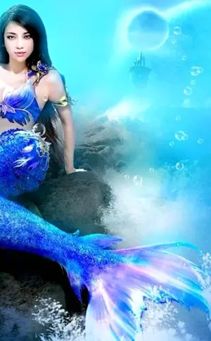 Beautiful mermaids