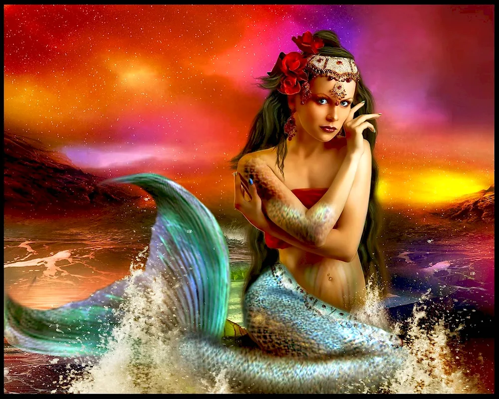 Calypso Goddess of the Sea