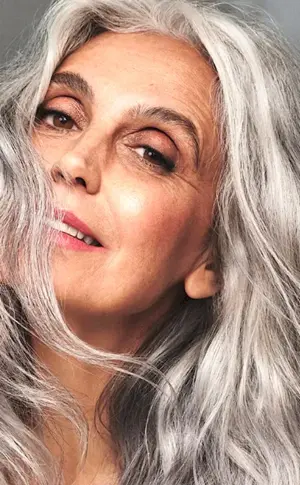 Beautiful Grey hair