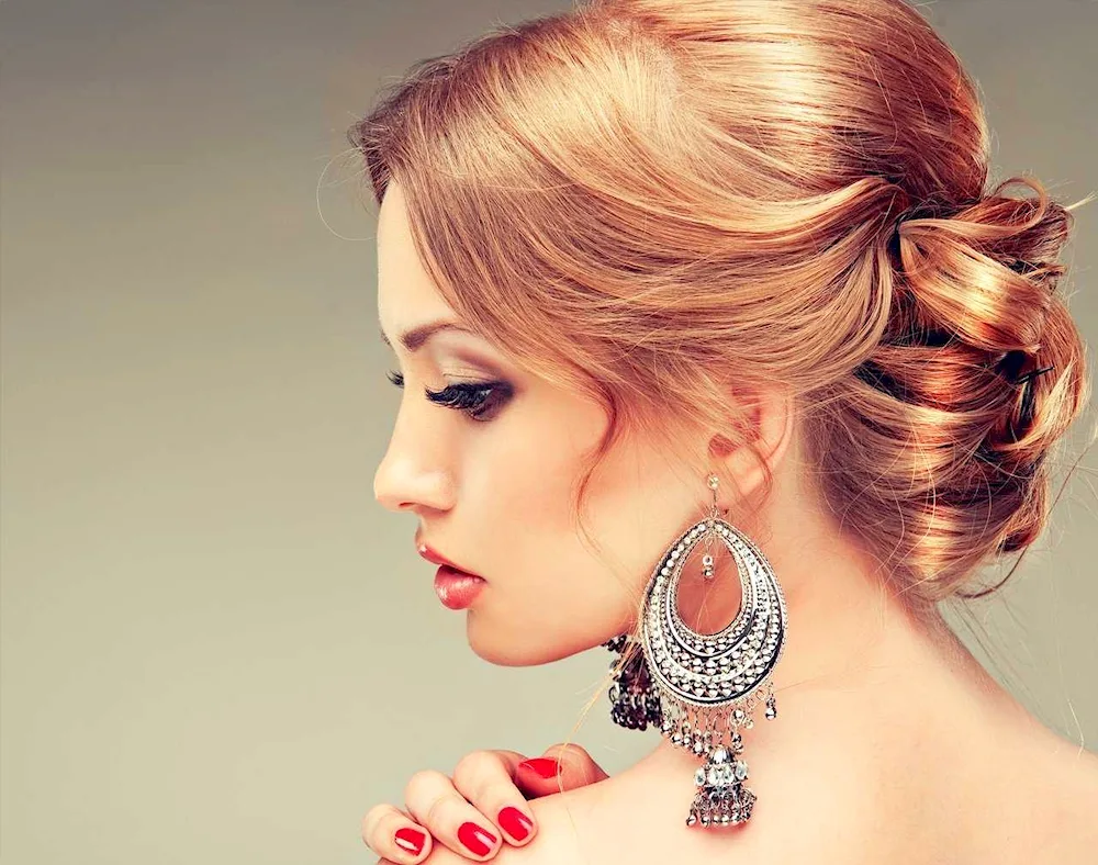 Beautiful earrings