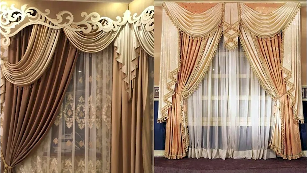 Beautiful curtains