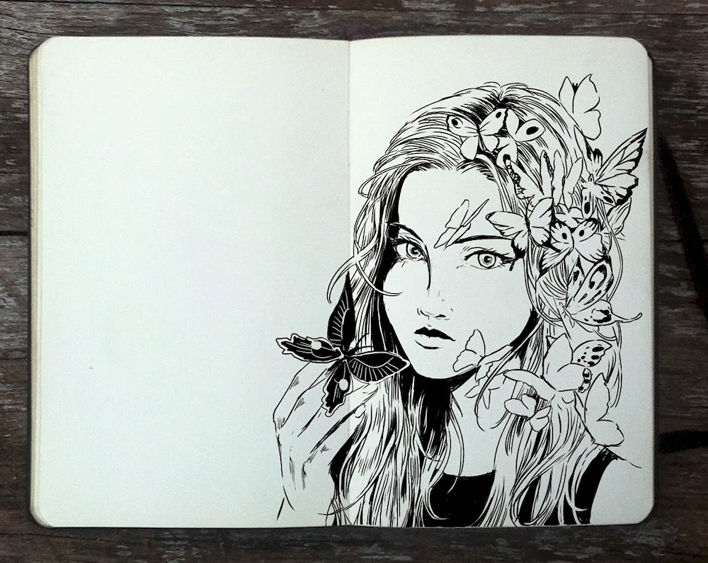 Beautiful sketches