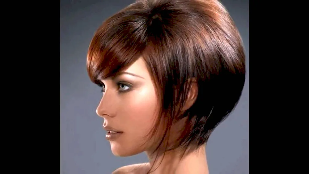Bob bob voluminous graduated haircut