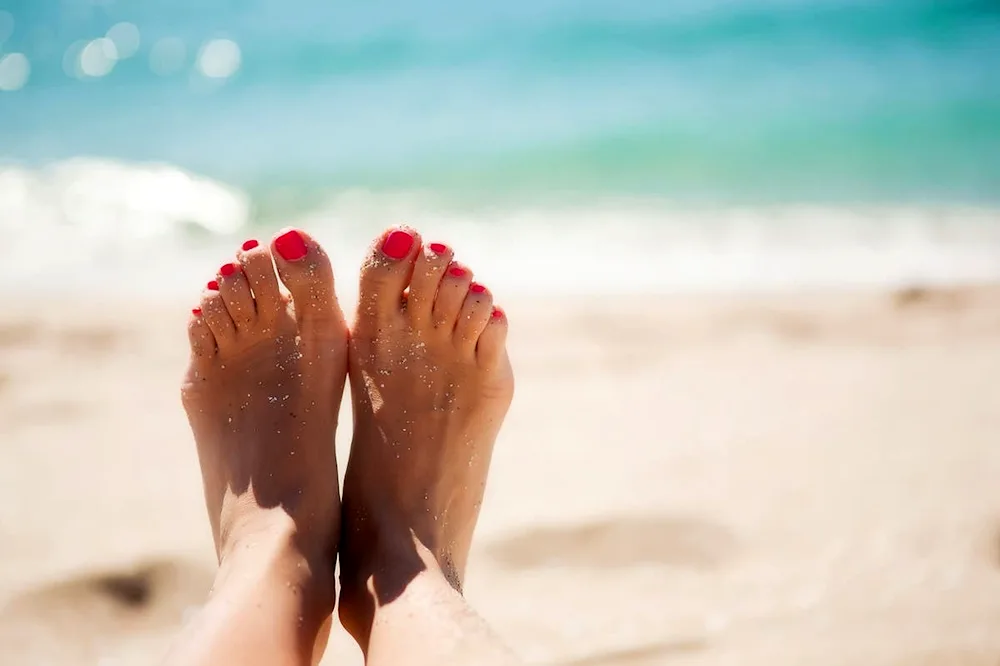 Women's feet