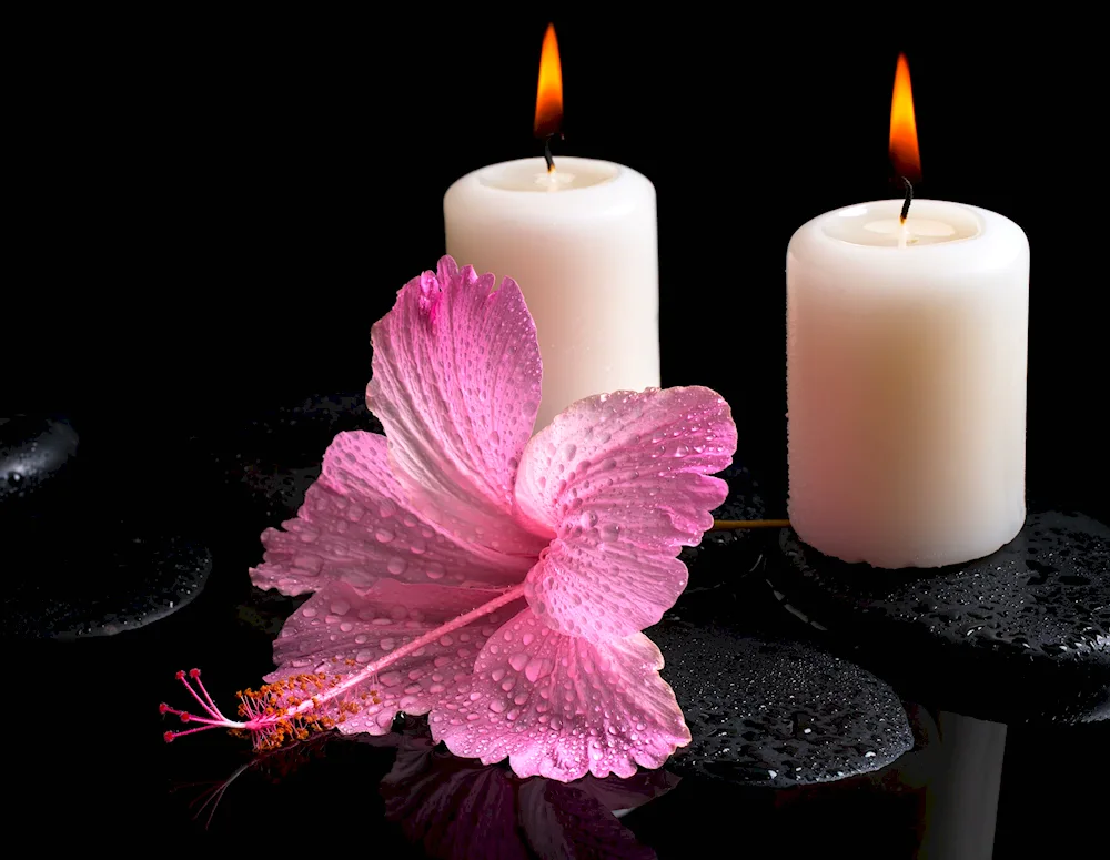 Beautiful candles