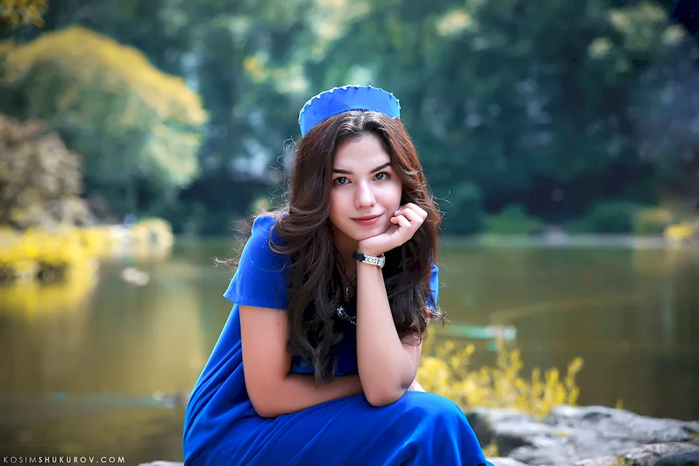 Beautiful Tajik girls