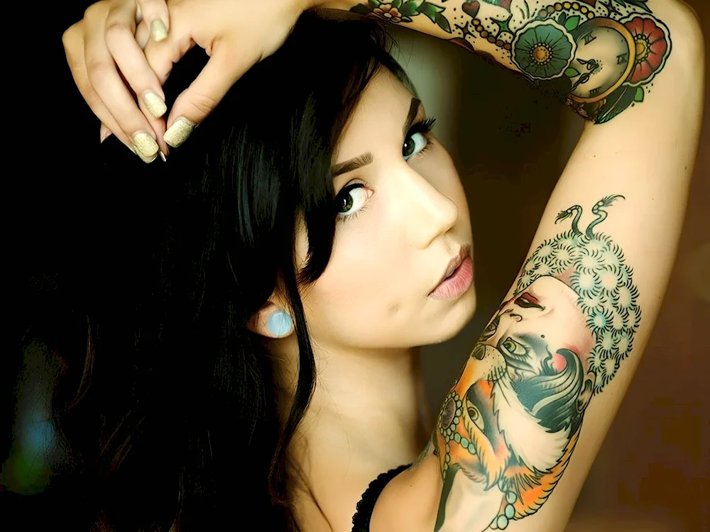 Beautiful tattoos