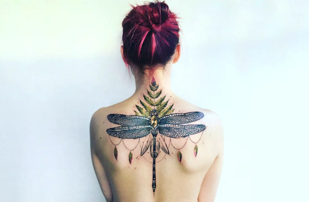 Beautiful tattoo