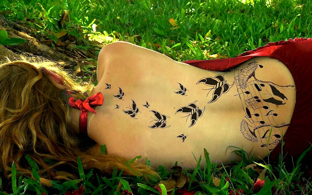 Beautiful tattoos