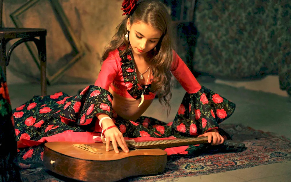 Beautiful gypsies