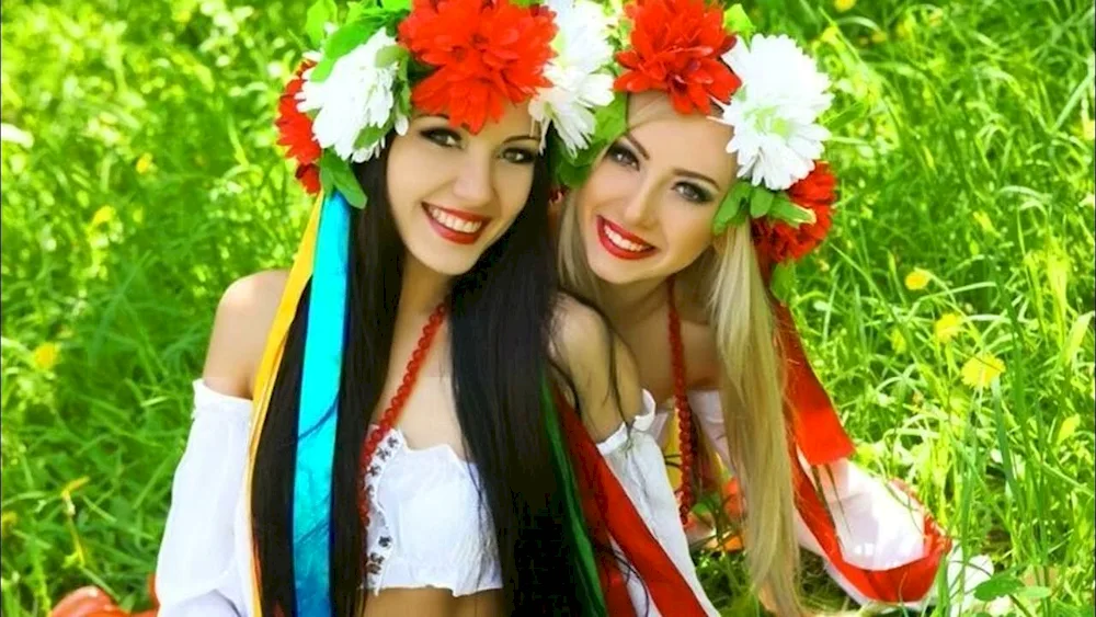 Beautiful Ukrainians