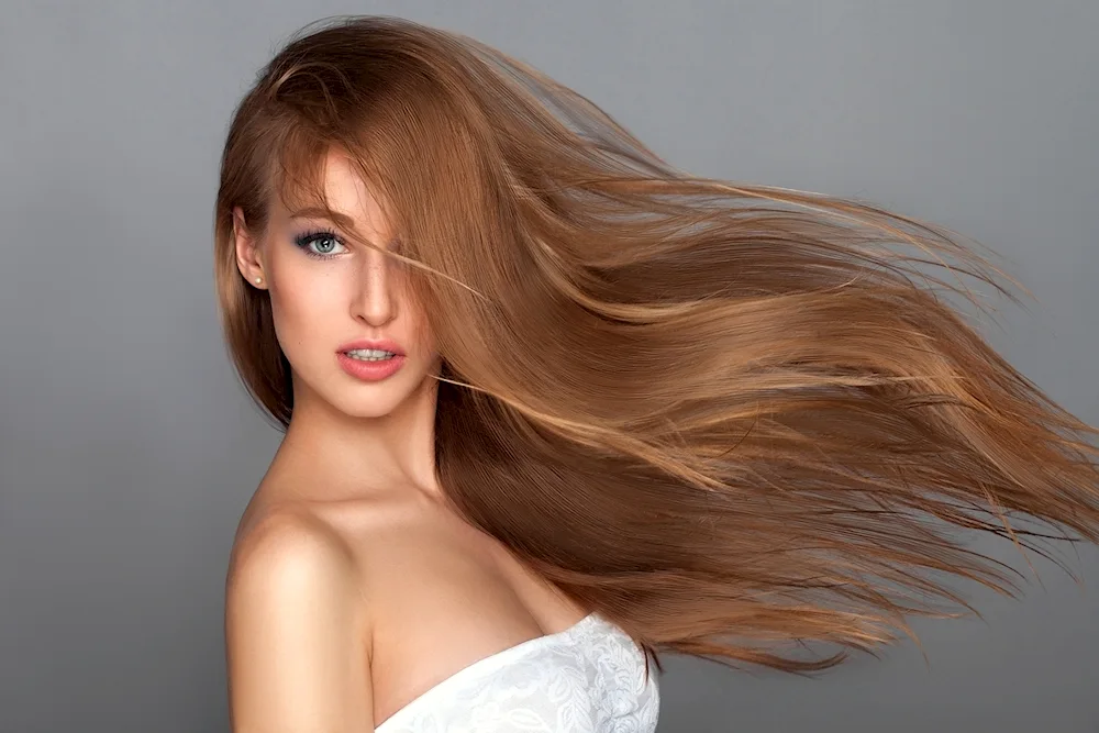 Blonde hair